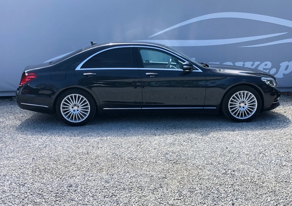 Mercedes-Benz Klasa S cena 154999 przebieg: 147256, rok produkcji 2014 z Korfantów małe 407